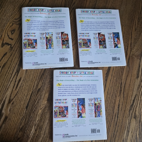 Chicken Soup For Little Souls 3 Book Set - Picture 2 of 3